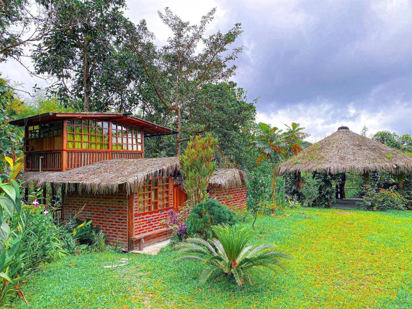 Casa De Vista Alta Hotel Mindo Exterior foto